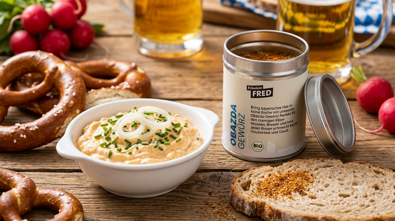 Obazda: Tradition, Rezept und das perfekte Gewürz