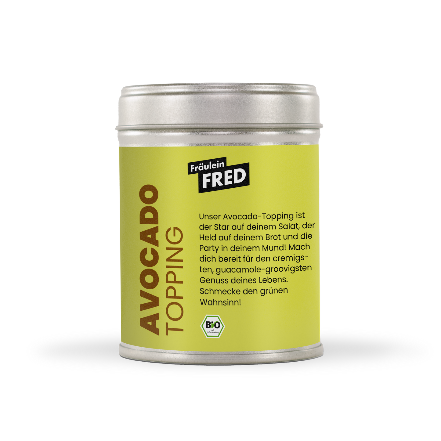Avocado Topping 95 g Blechdose
