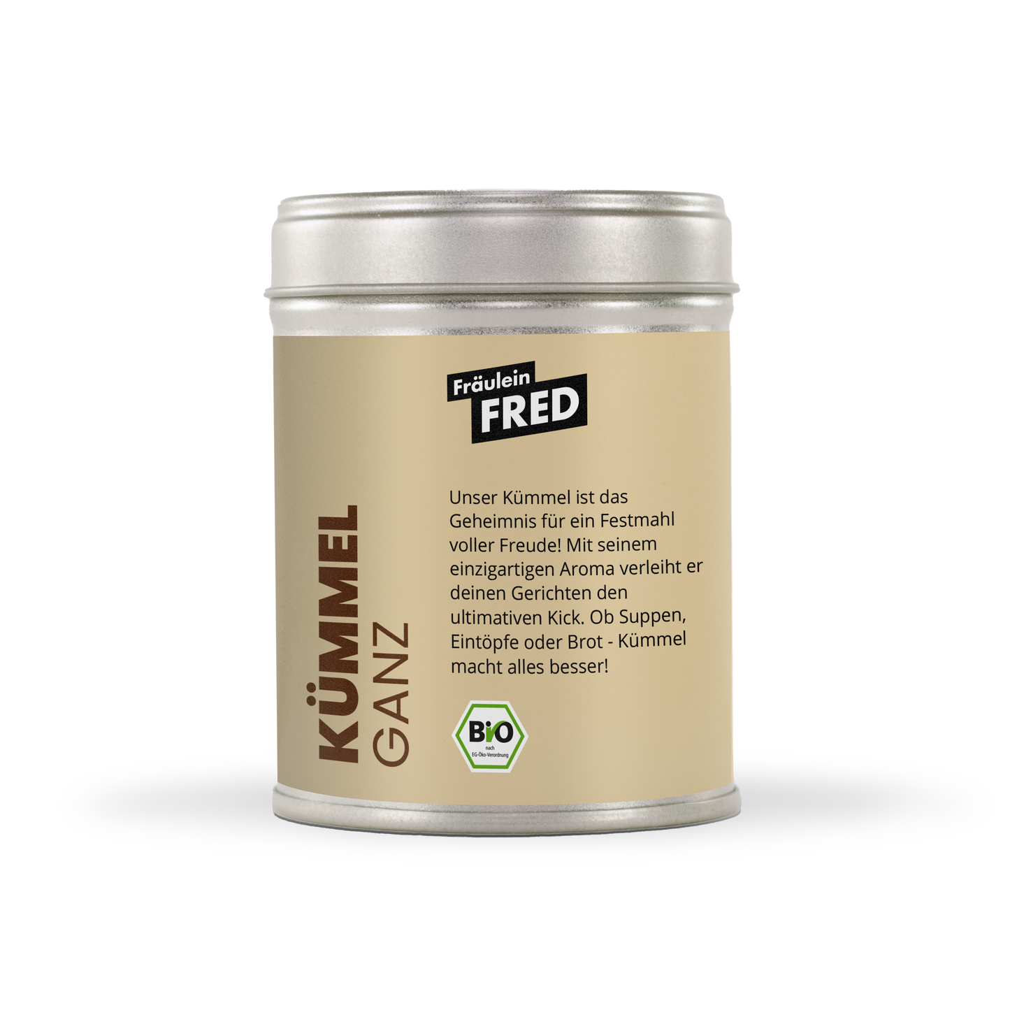 Kümmel 100 g Blechdose