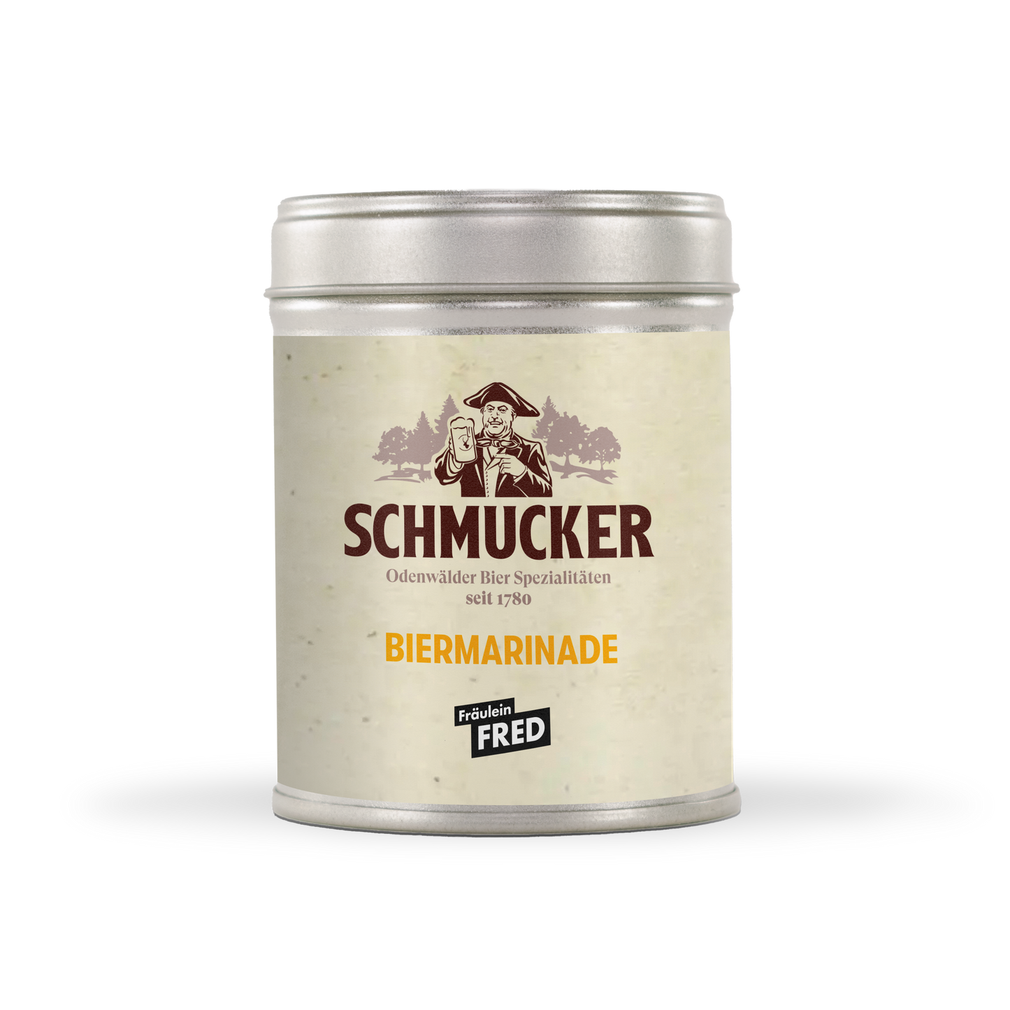 Schmucker Biermarinade 120 g Blechdose