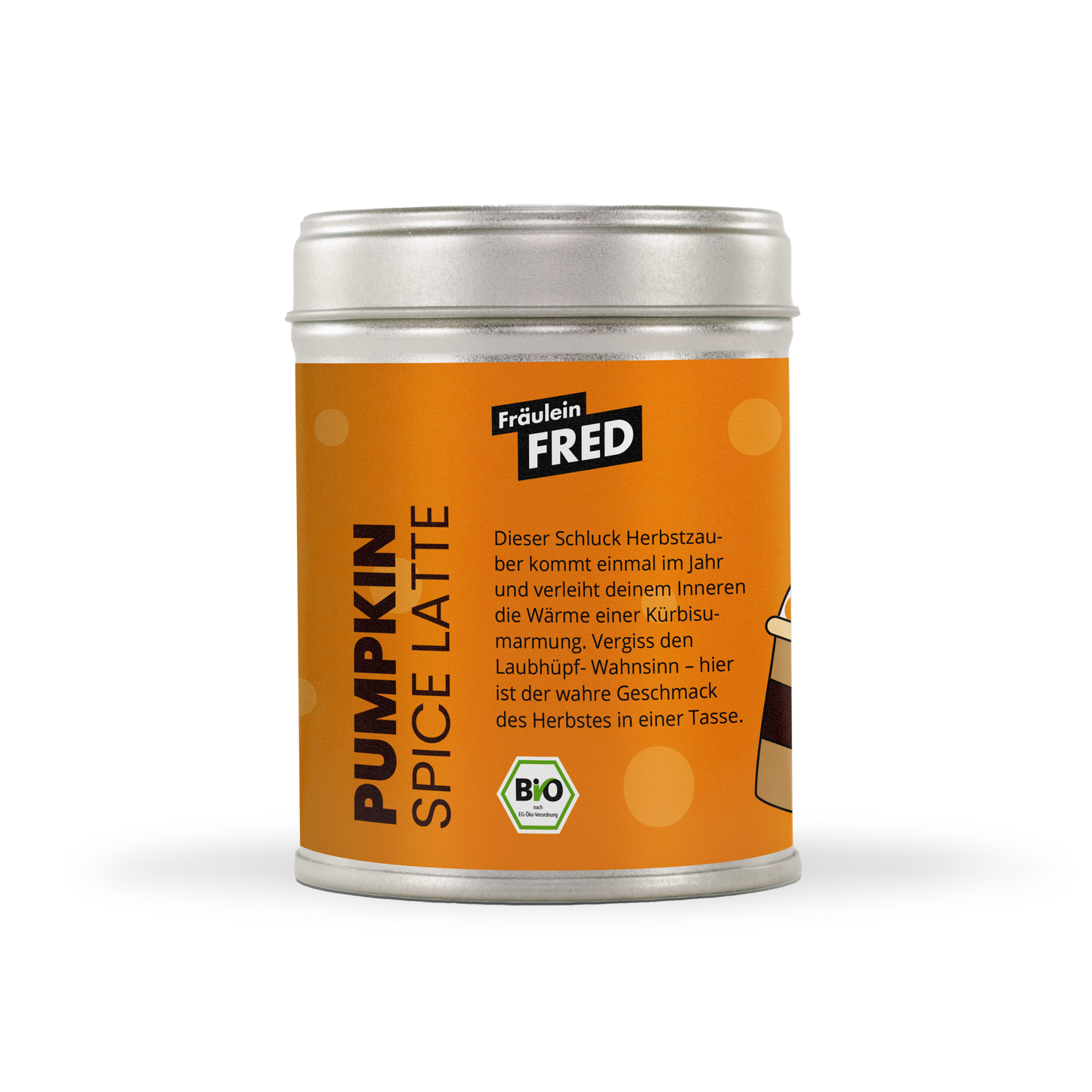 Pumpkin Spice Latte 100 g Blechdose