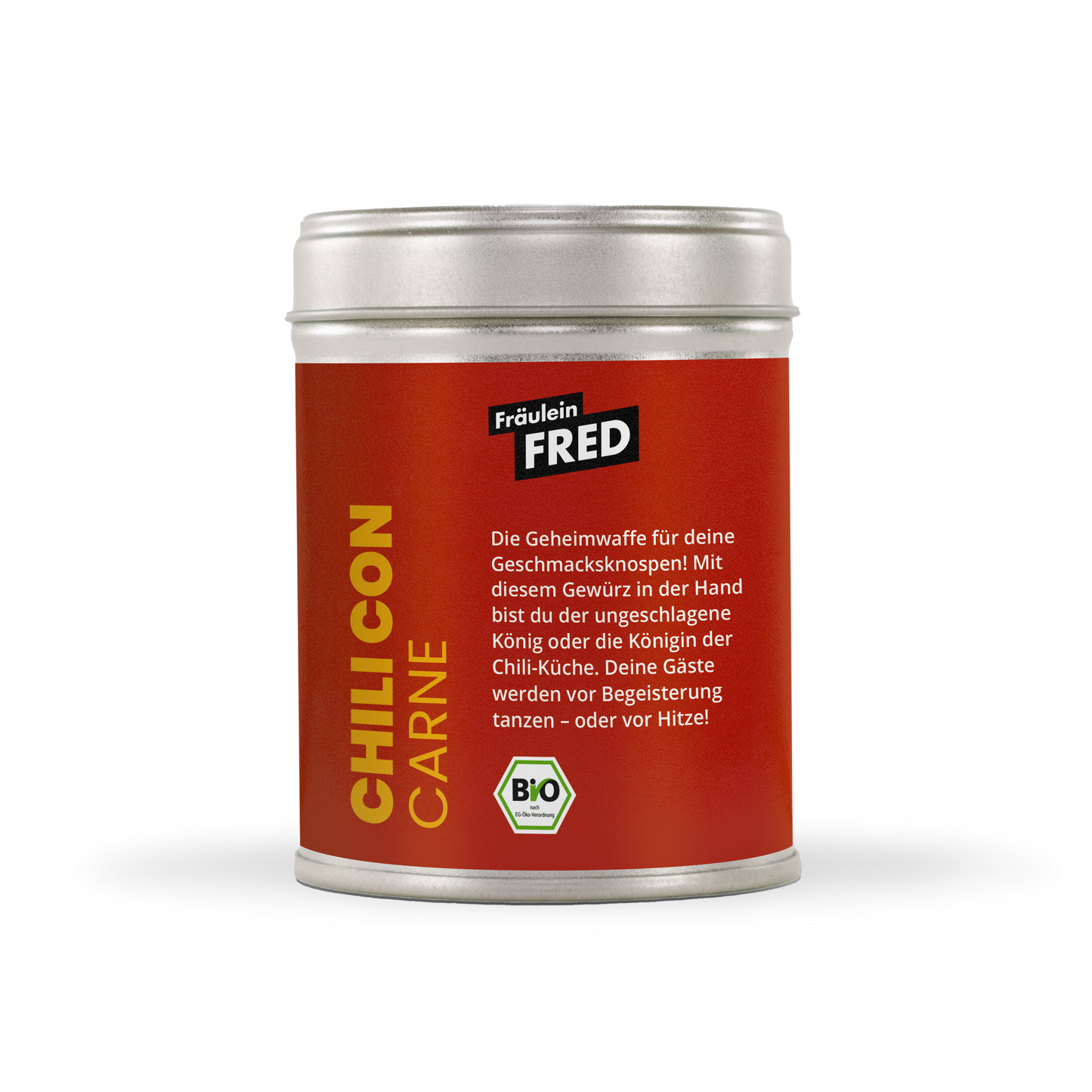 Chili con Carne 100 g Blechdose