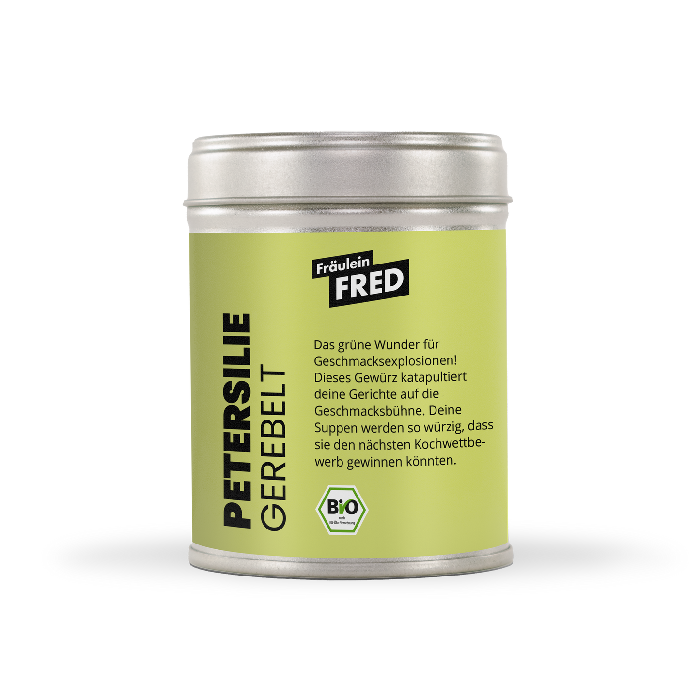 Petersilie gerebelt 20 g Blechdose