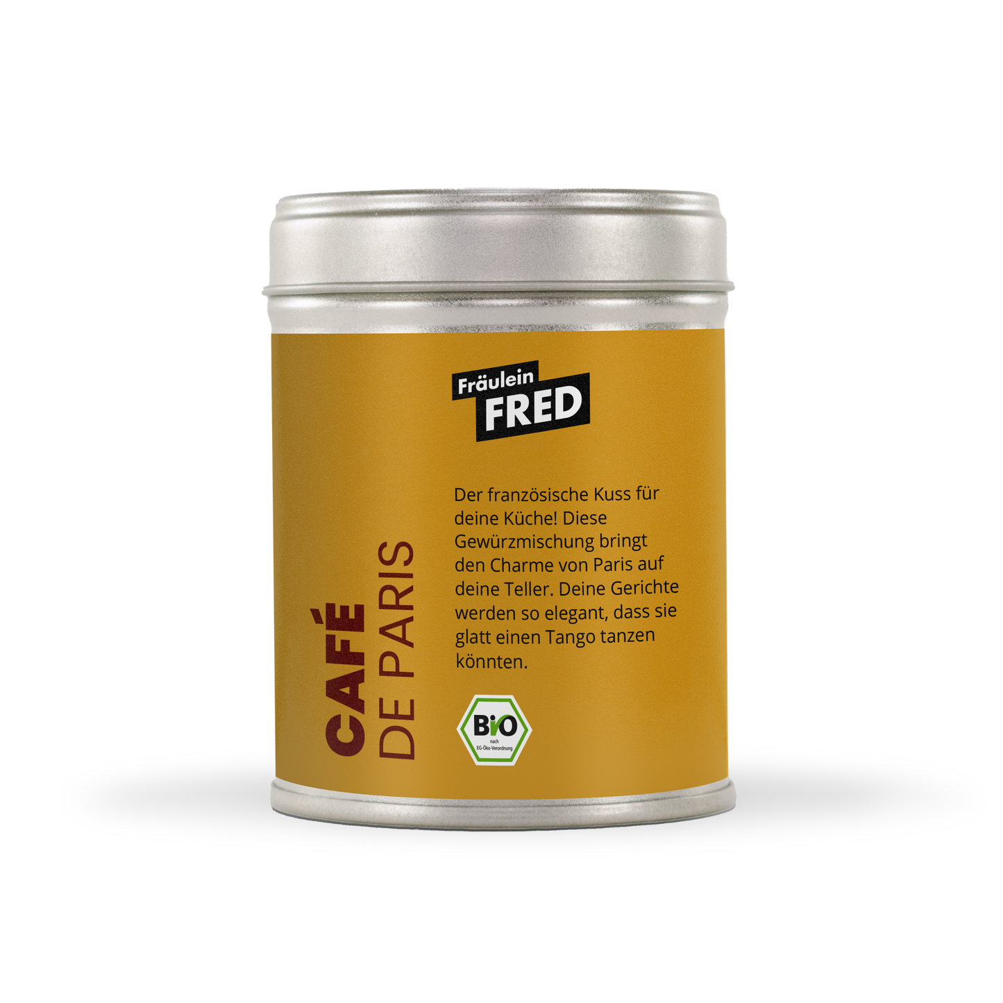 Café de Paris Gewürz 115 g Blechdose