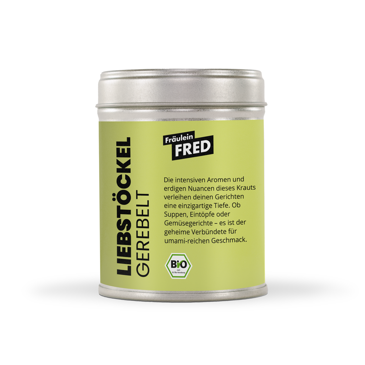 Liebstöckel gerebelt 15 g Blechdose