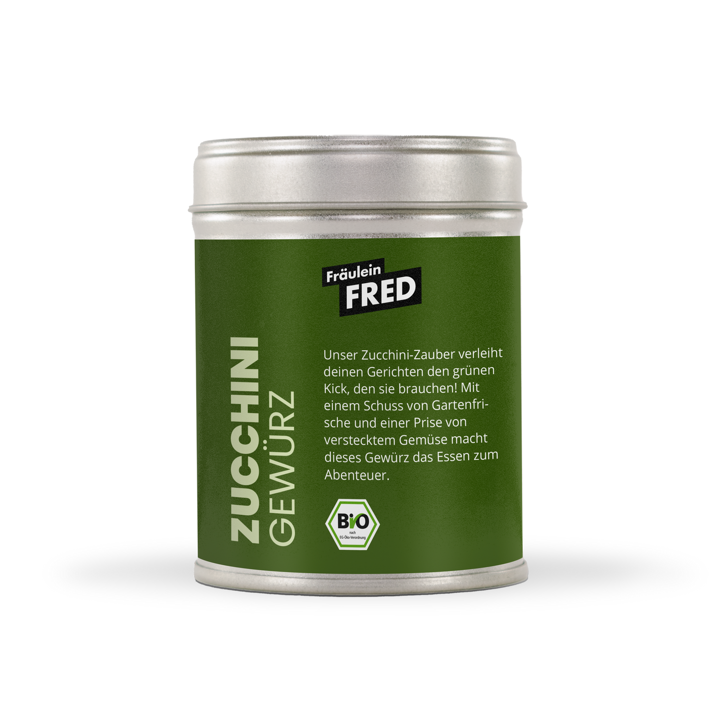 Zucchini Gewürz 60 g Blechdose