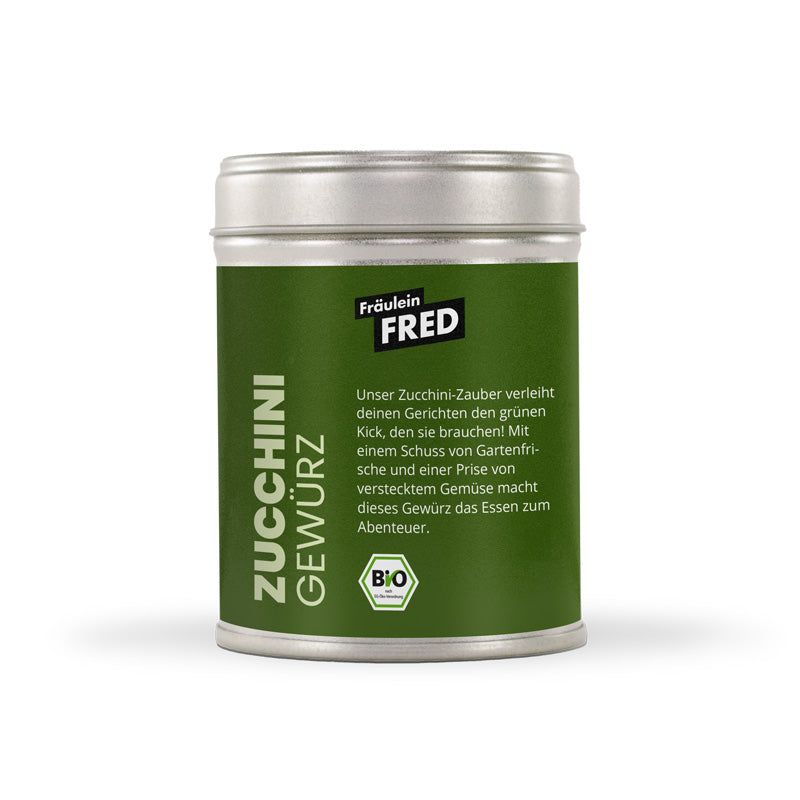 Zucchini Gewürz