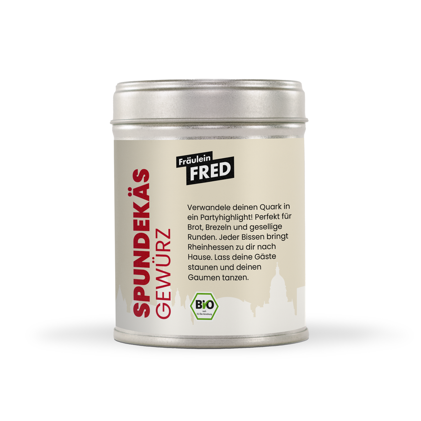 Spundekäs 100 g Blechdose