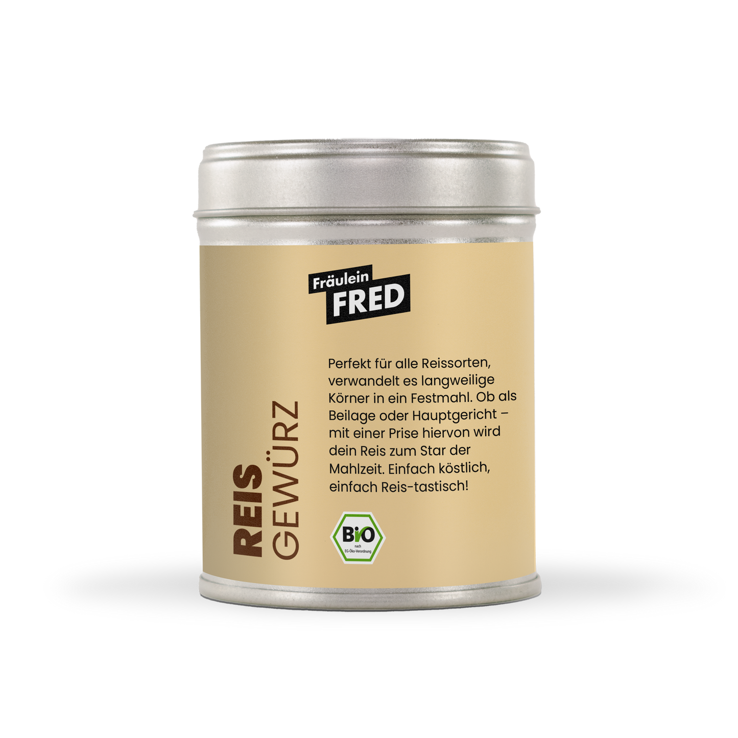 Reis Gewürz 110 g Blechdose
