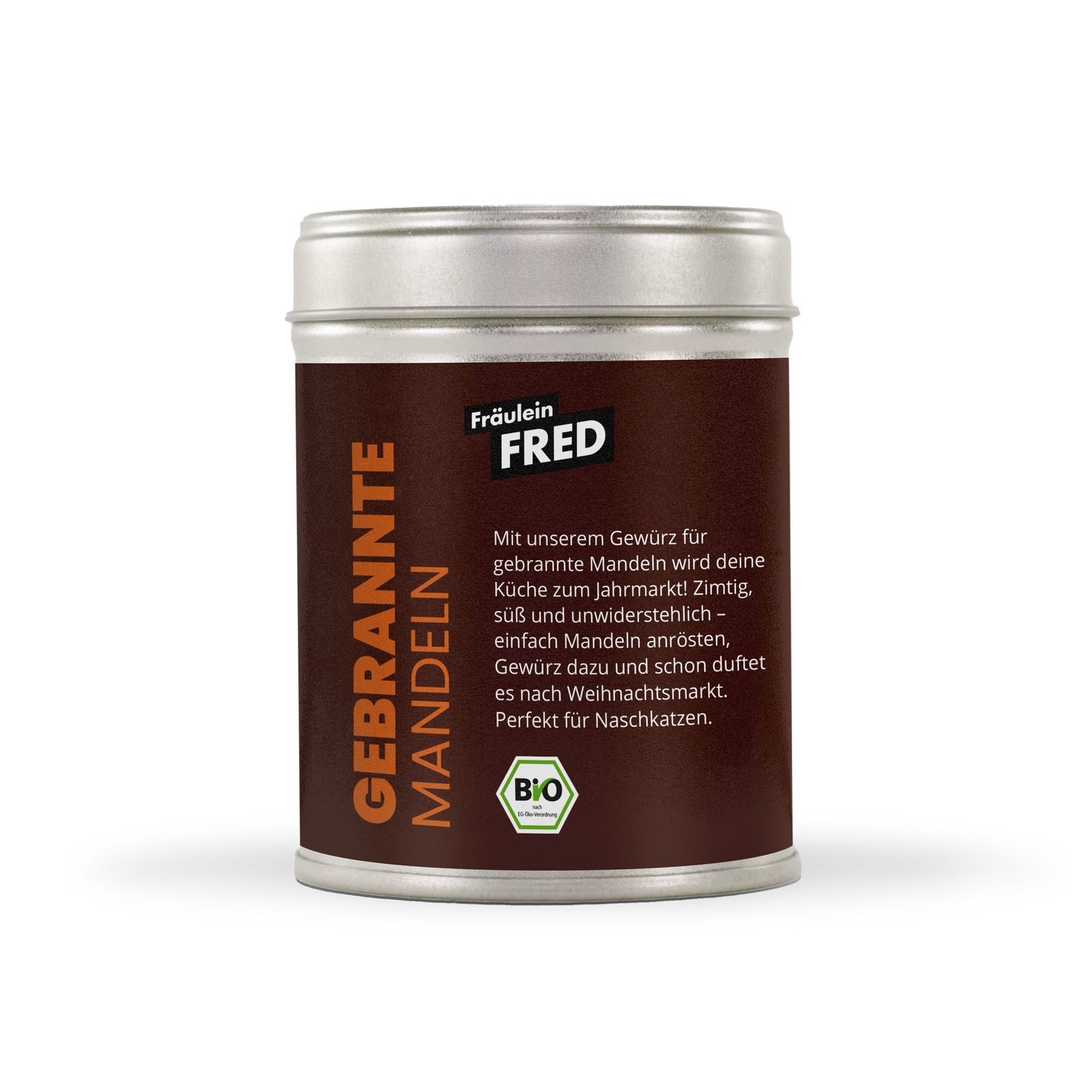 Gebrannte Mandeln 120 g Blechdose