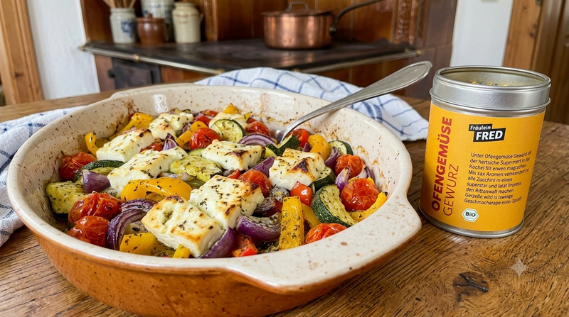 Ofengemüse mit Feta: Ein Gesundes und Leckeres Gericht