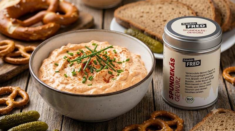 Spundekäs: unser Rezept und das passende Gewürz