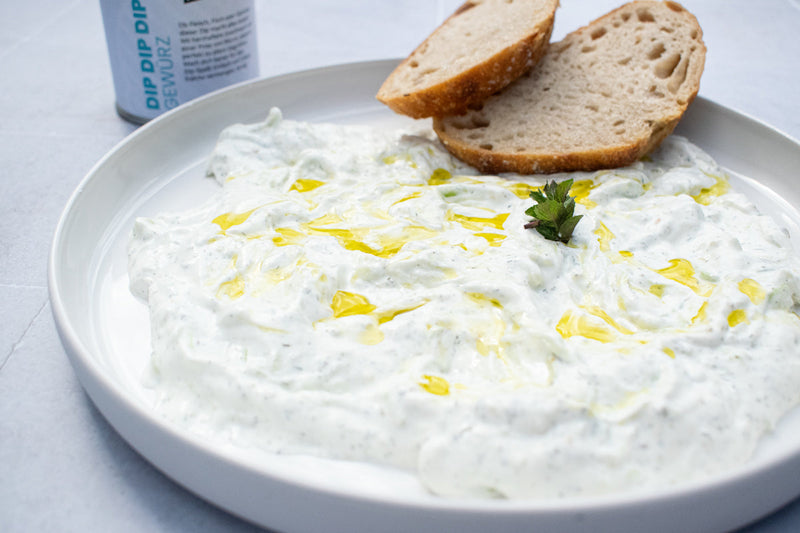 Tzatziki: Ein frischer und gesunder Dip