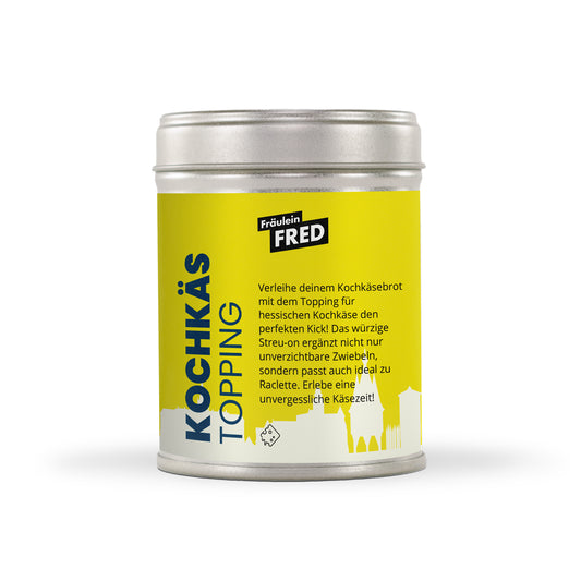 Kochkäs Topping