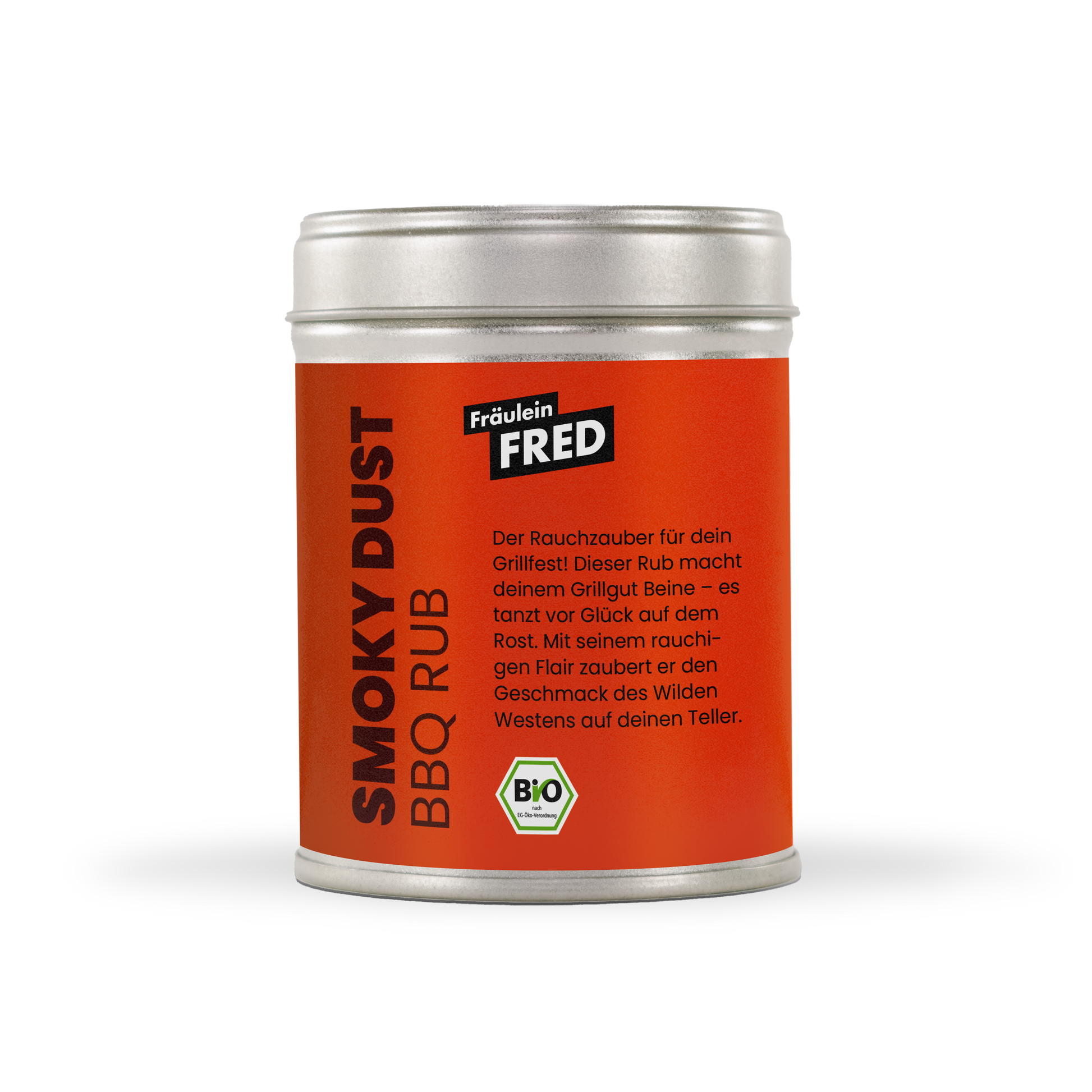 Smoky Dust BBQ Rub 140 g Blechdose
