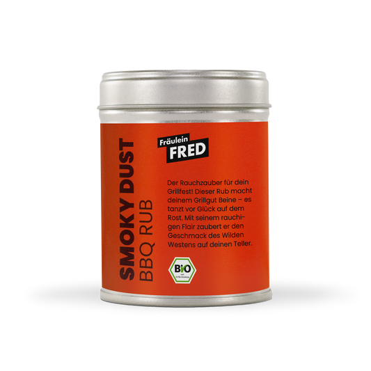 Smoky Dust BBQ Rub 140 g Blechdose