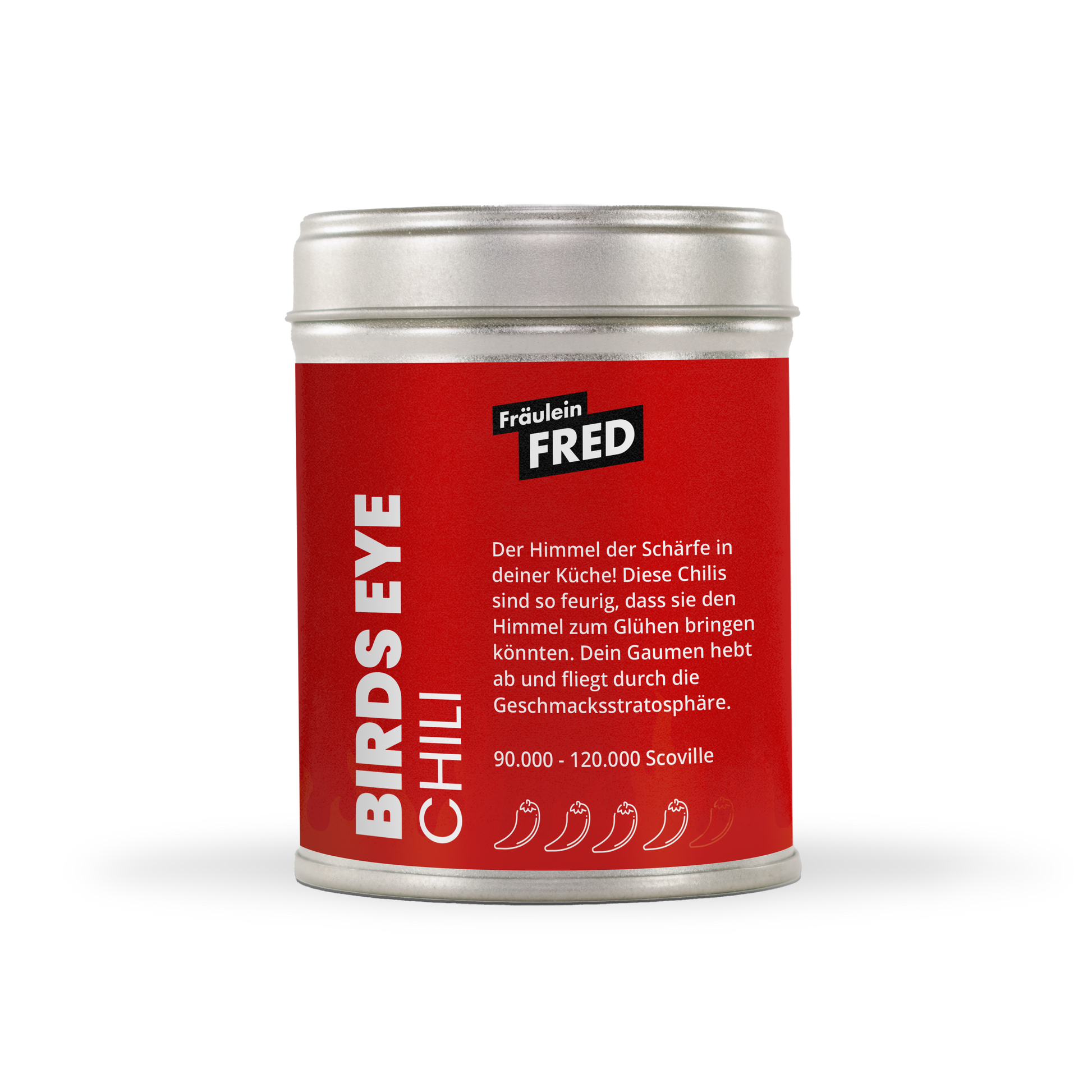 Birds Eye Chili 40 g Blechdose