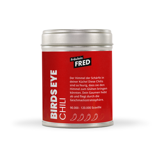 Birds Eye Chili 40 g Blechdose