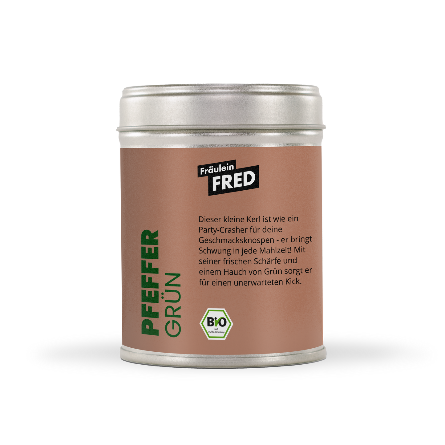 Pfeffer grün 35 g Blechdose
