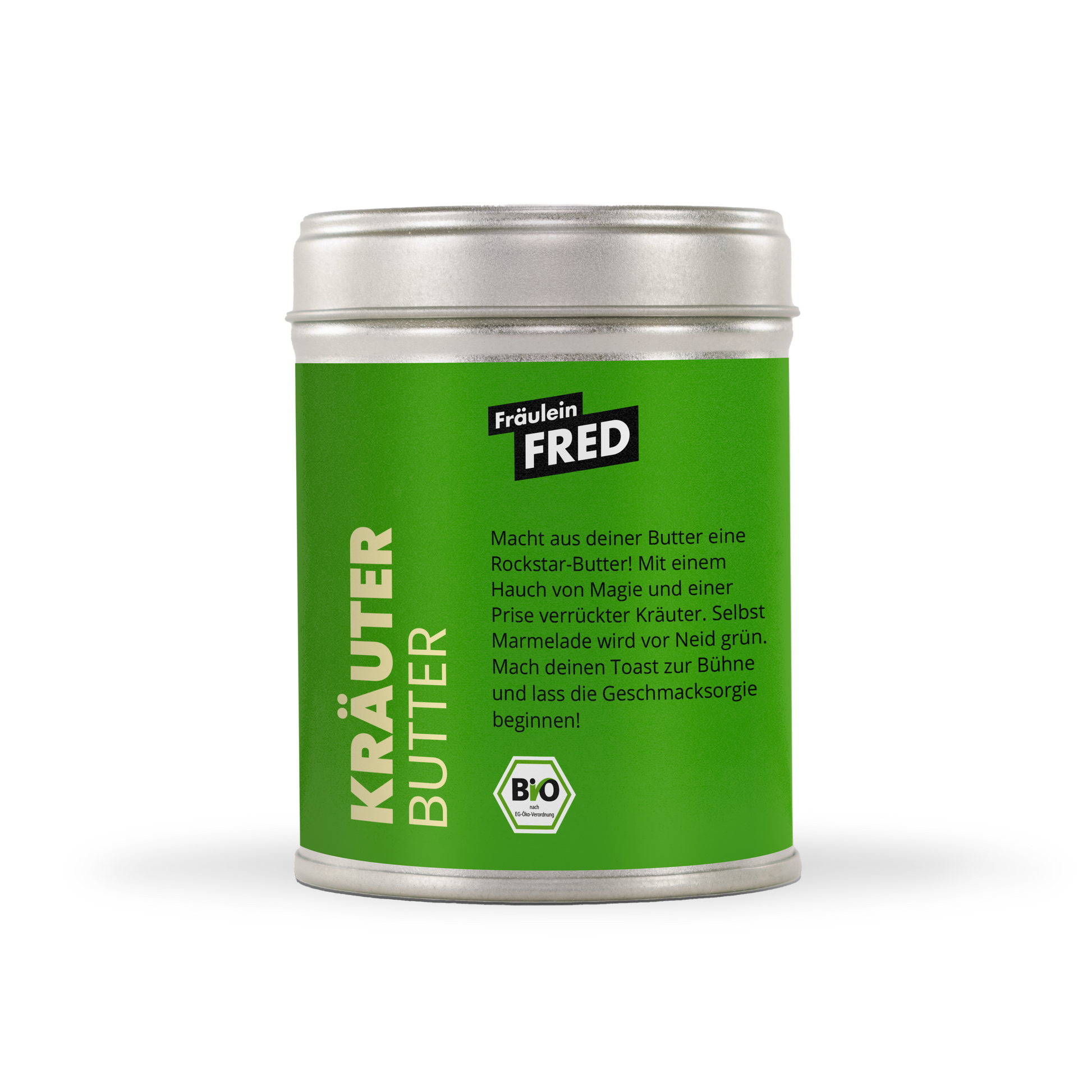 Kräuterbutter 70 g Blechdose