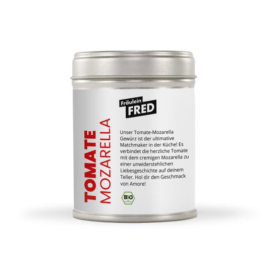 Tomate Mozarella 80 g Blechdose