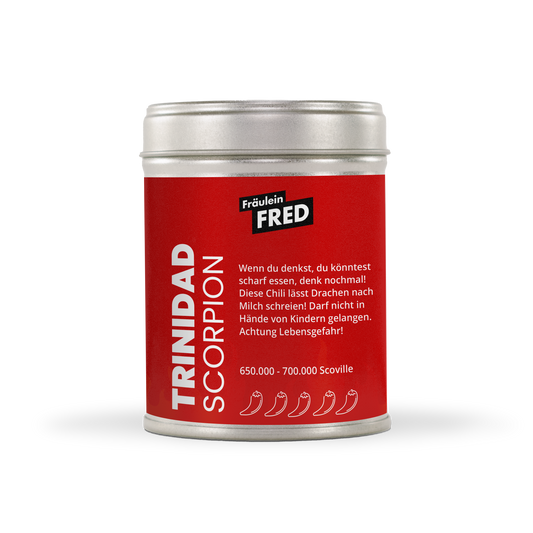 Trinidad Scorpion 60 g Blechdose