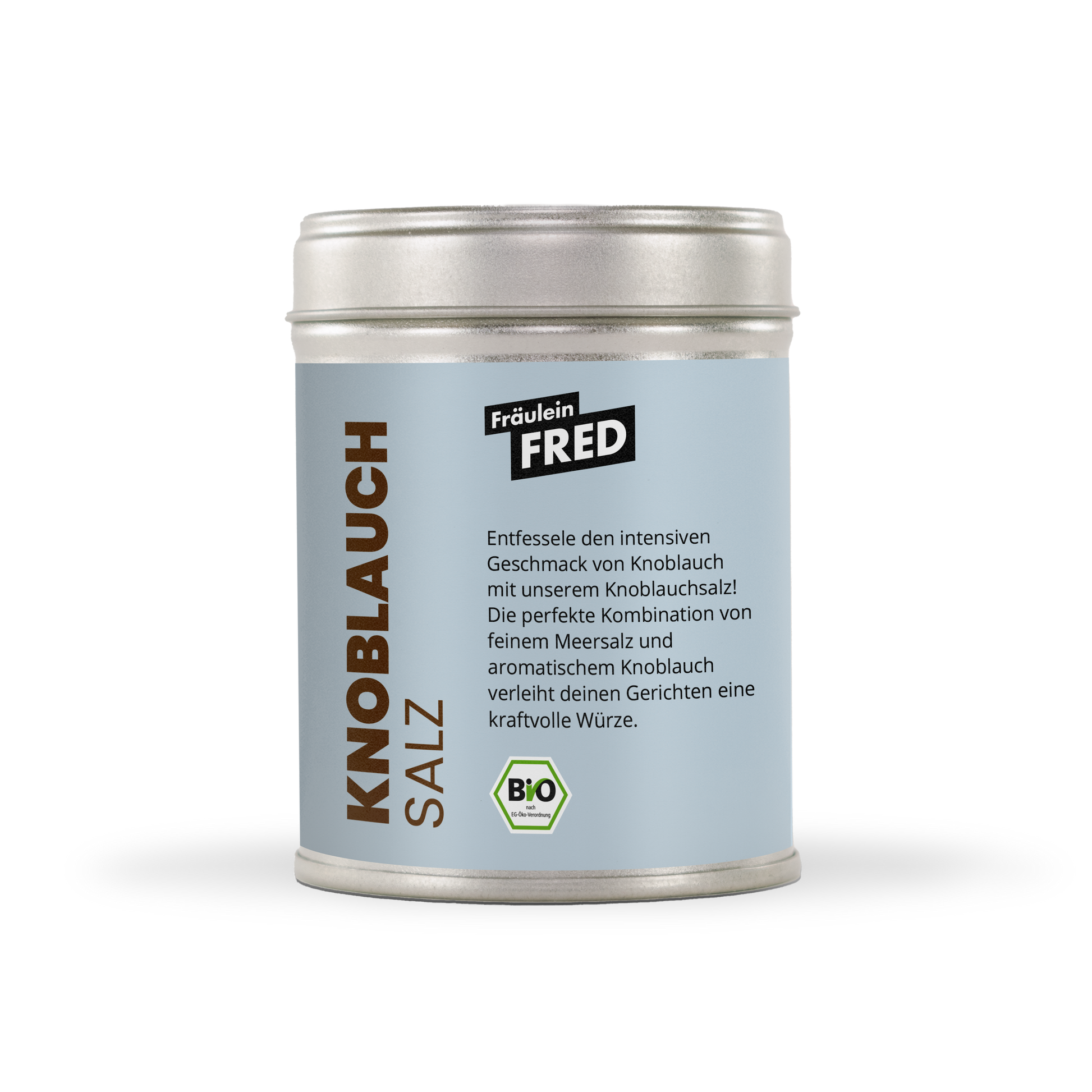 Knoblauchsalz 120 g Blechdose