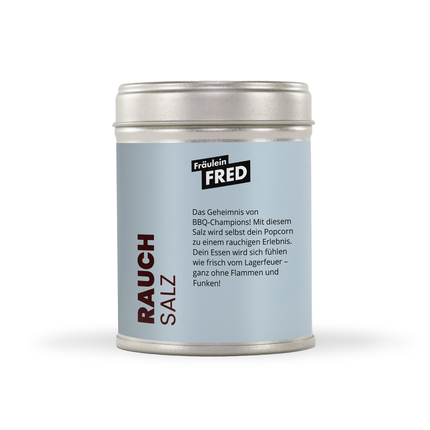 Rauchsalz 200 g Blechdose