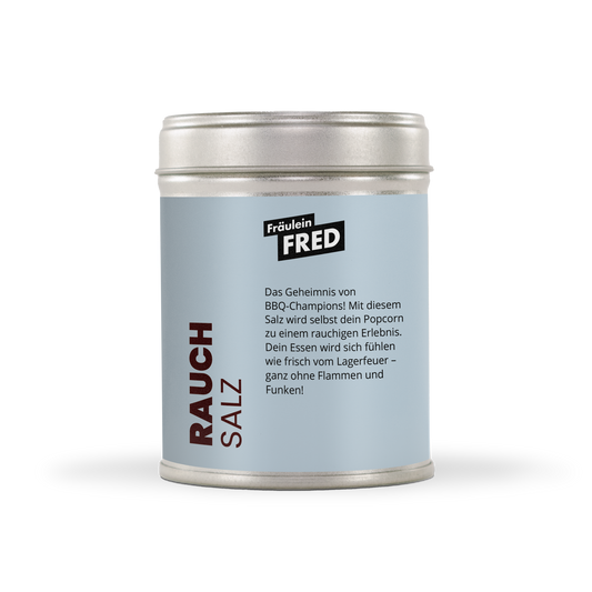Rauchsalz 200 g Blechdose