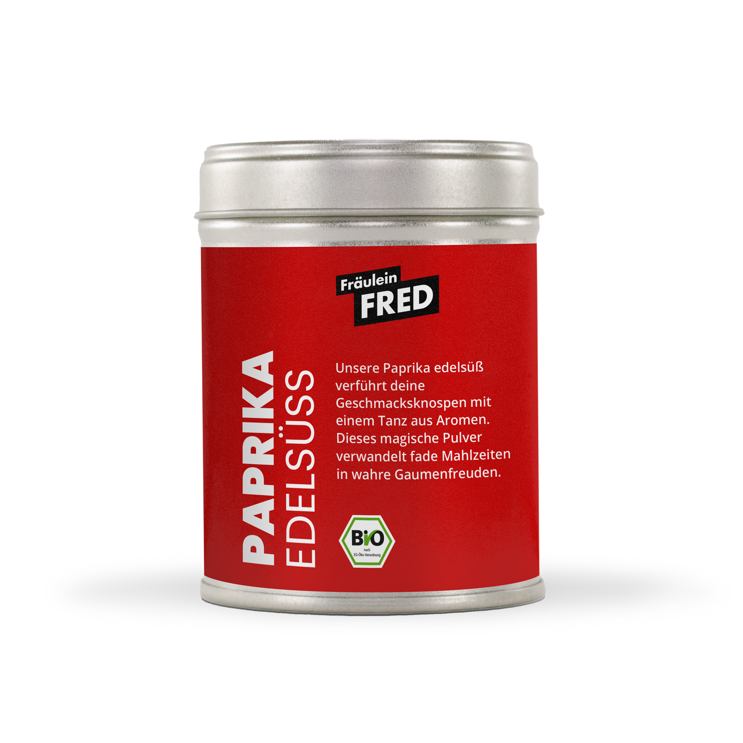 Paprika edelsüß 100 g Blechdose