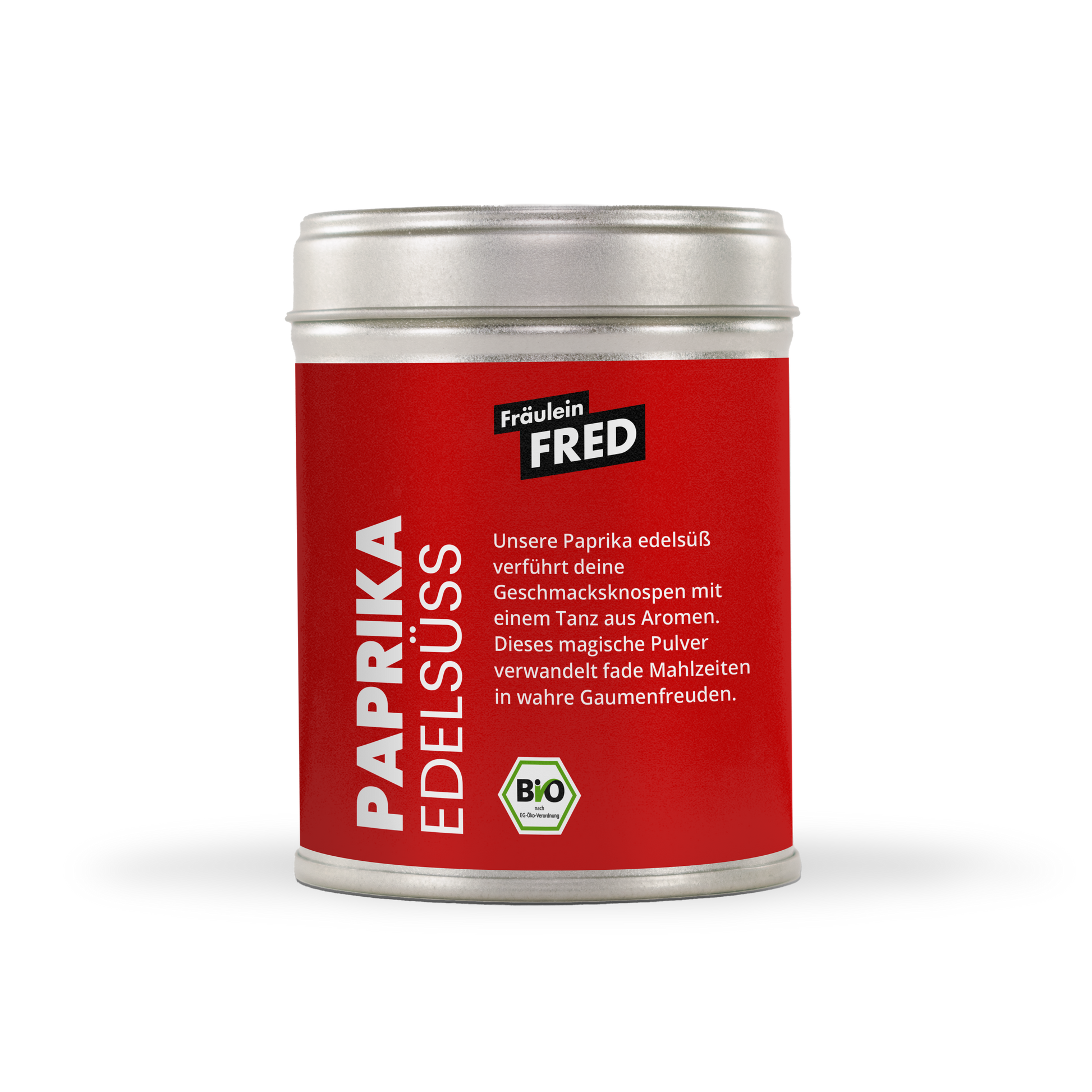 Paprika edelsüß 100 g Blechdose