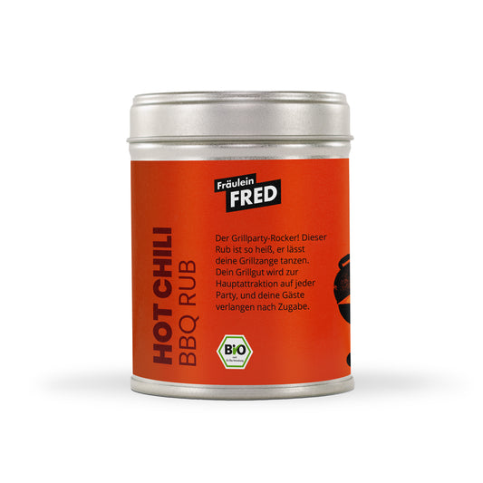 Hot Chili BBQ Rub