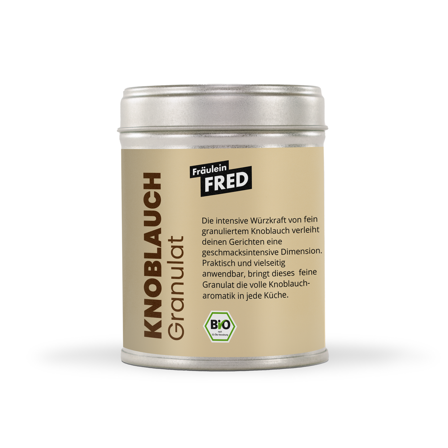 Knoblauch 90 g Blechdose