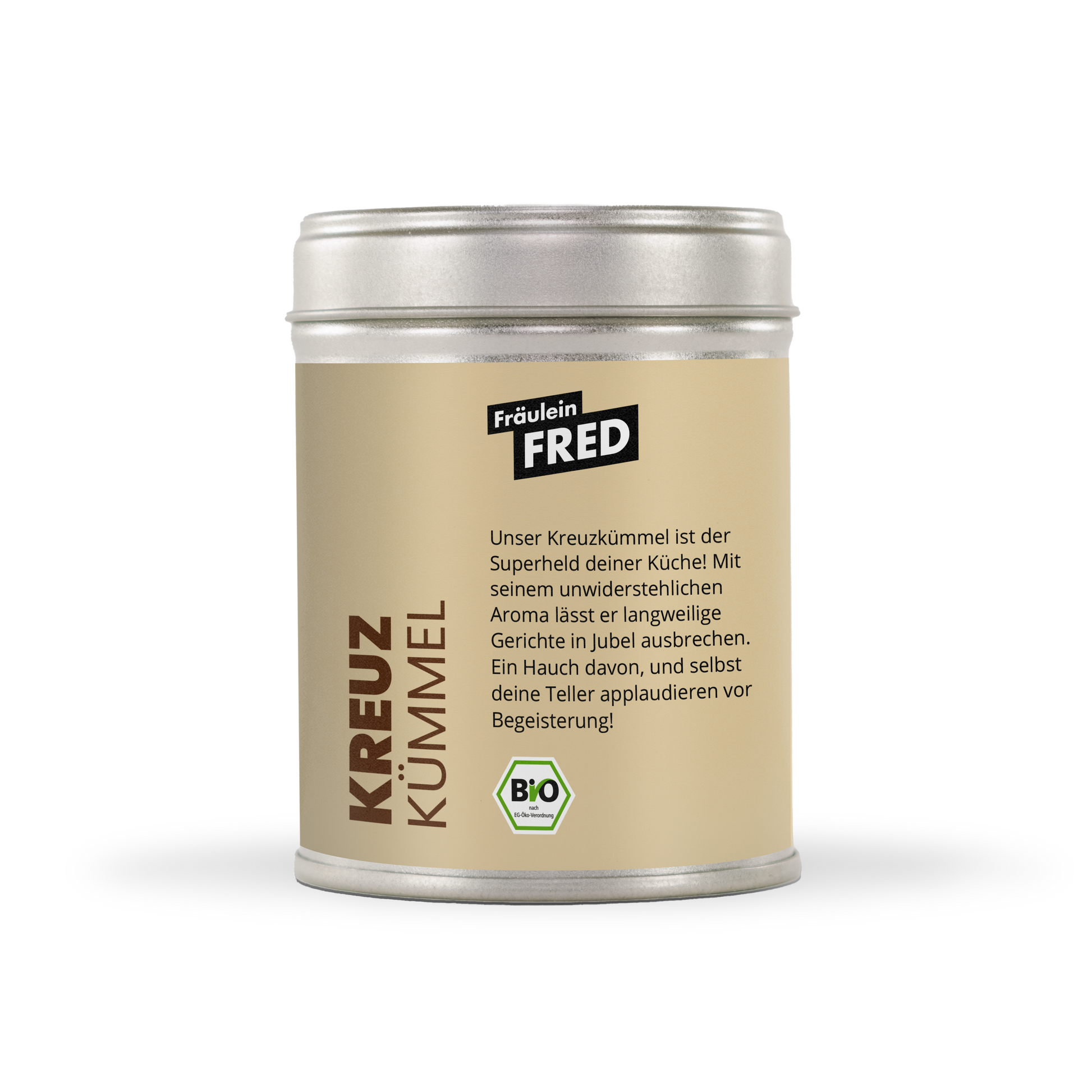 Kreuzkümmel 80 g Blechdose