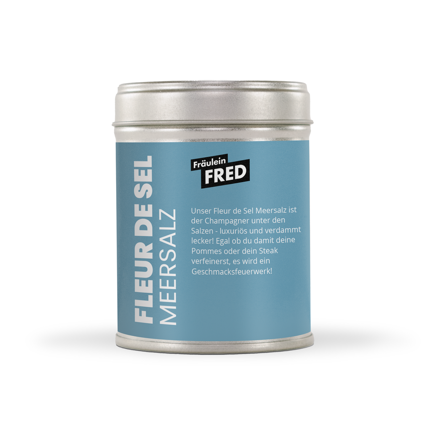 Fleur de Sel Meersalz 190 g Blechdose