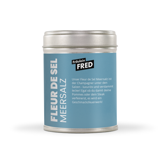 Fleur de Sel Meersalz 190 g Blechdose