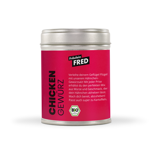 Chicken 150 g Blechdose