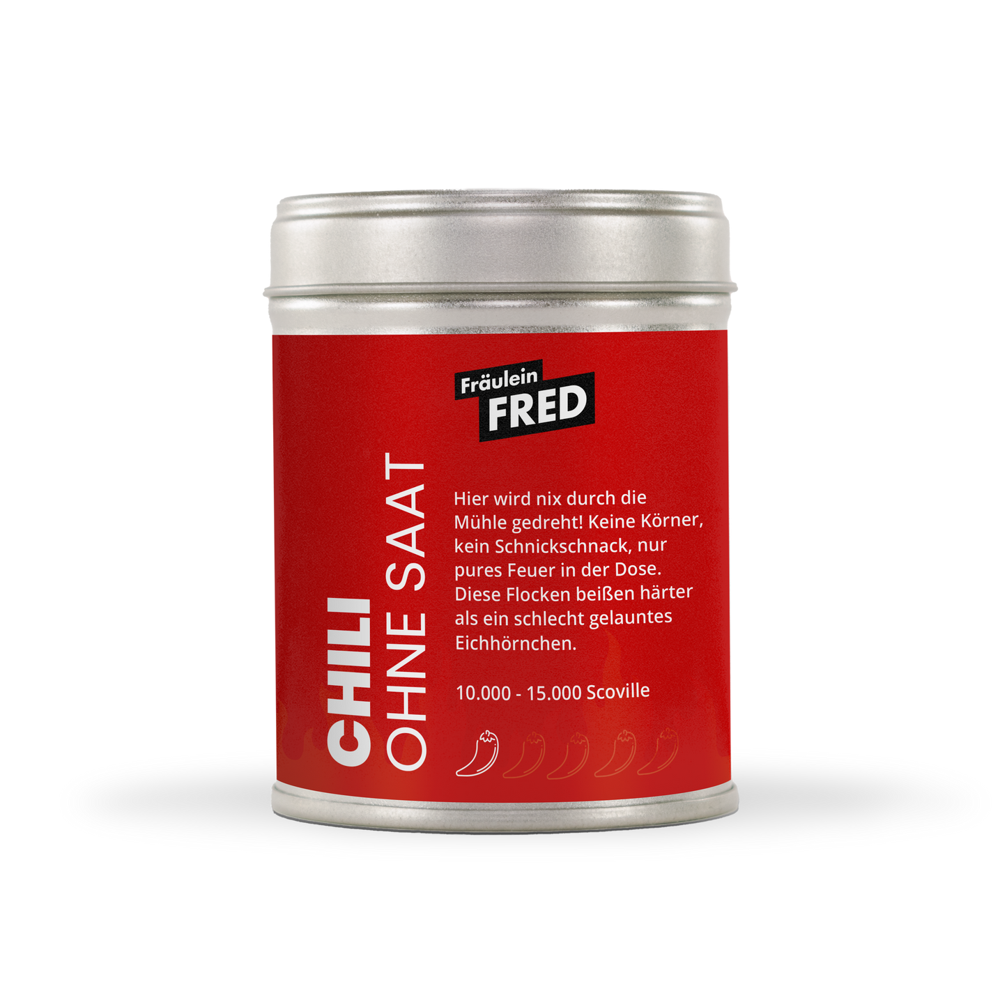 Chili ohne Saat 70 g Blechdose