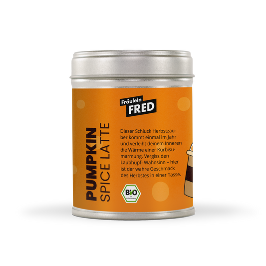 Pumpkin Spice Latte 100 g Blechdose