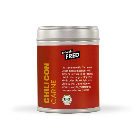 Chili con Carne 100 g Blechdose