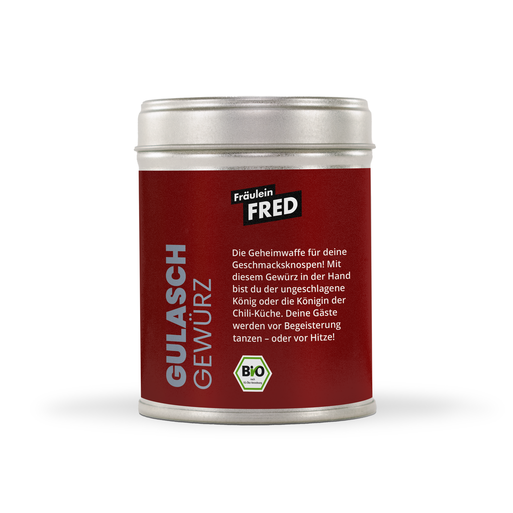 Gulasch 100 g Blechdose
