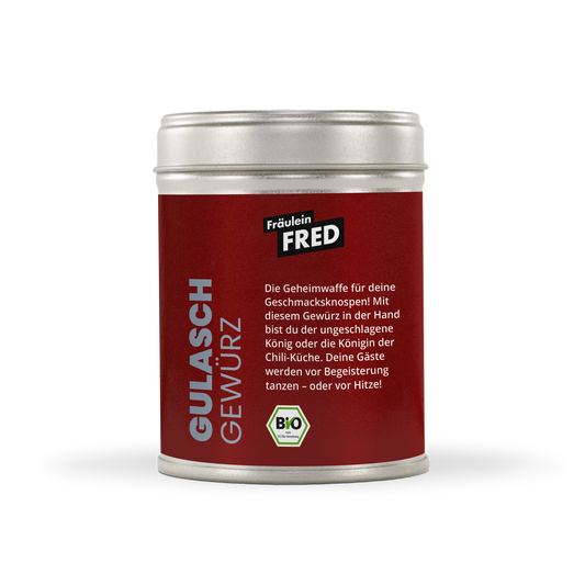 Gulasch 100 g Blechdose