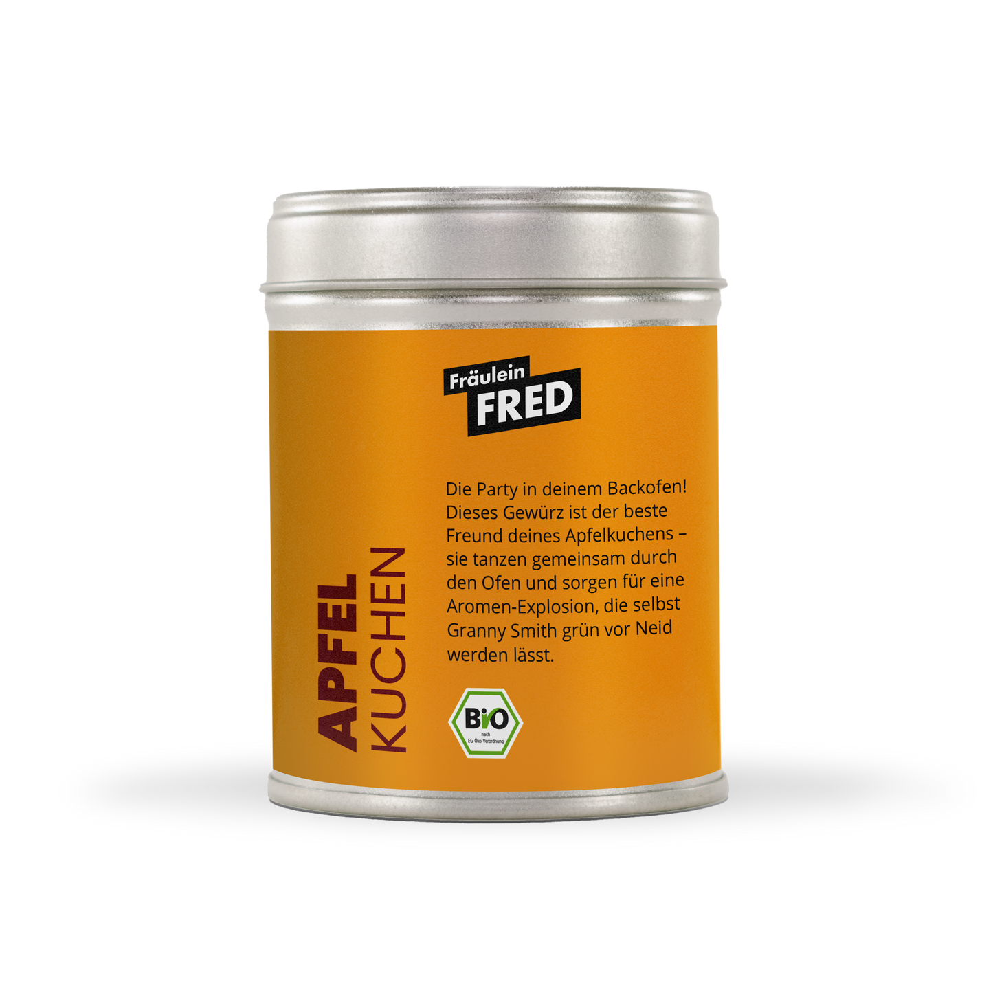 Apfelkuchen 120 g Blechdose