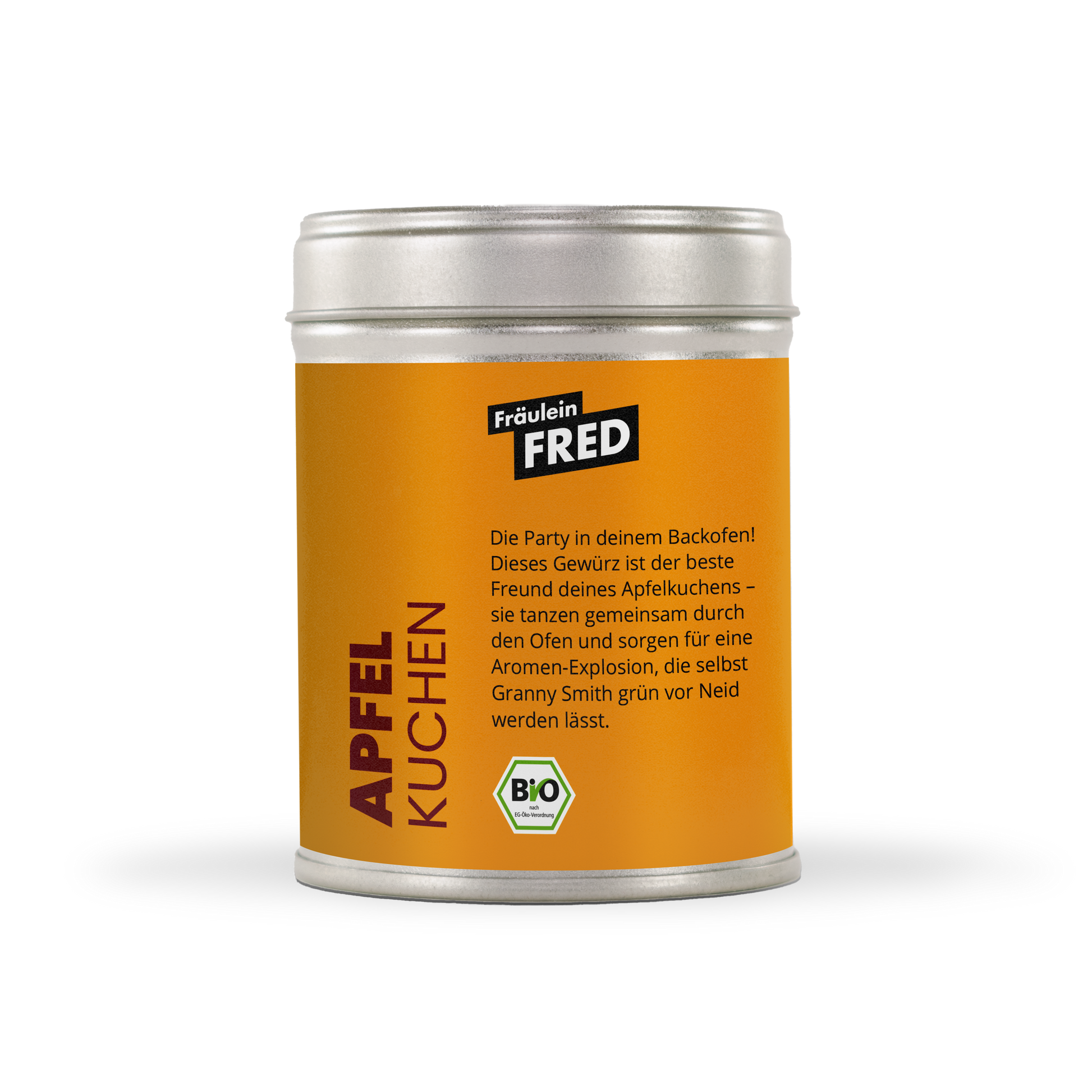 Apfelkuchen 120 g Blechdose