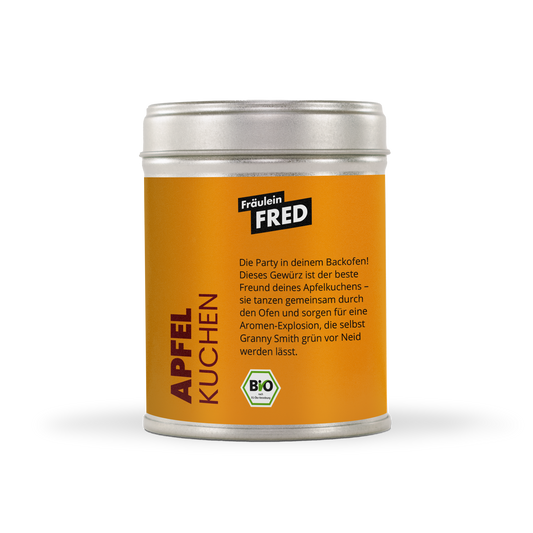 Apfelkuchen 120 g Blechdose