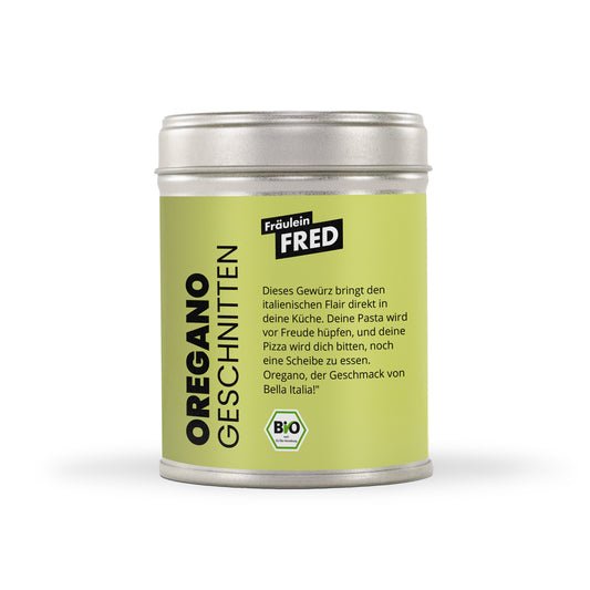 Oregano geschnitten