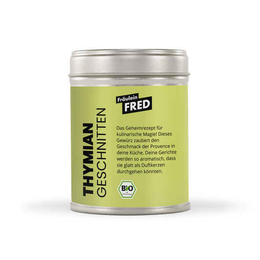 Thymian geschnitten 35 g Blechdose