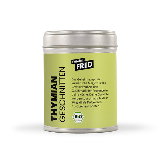 Thymian geschnitten