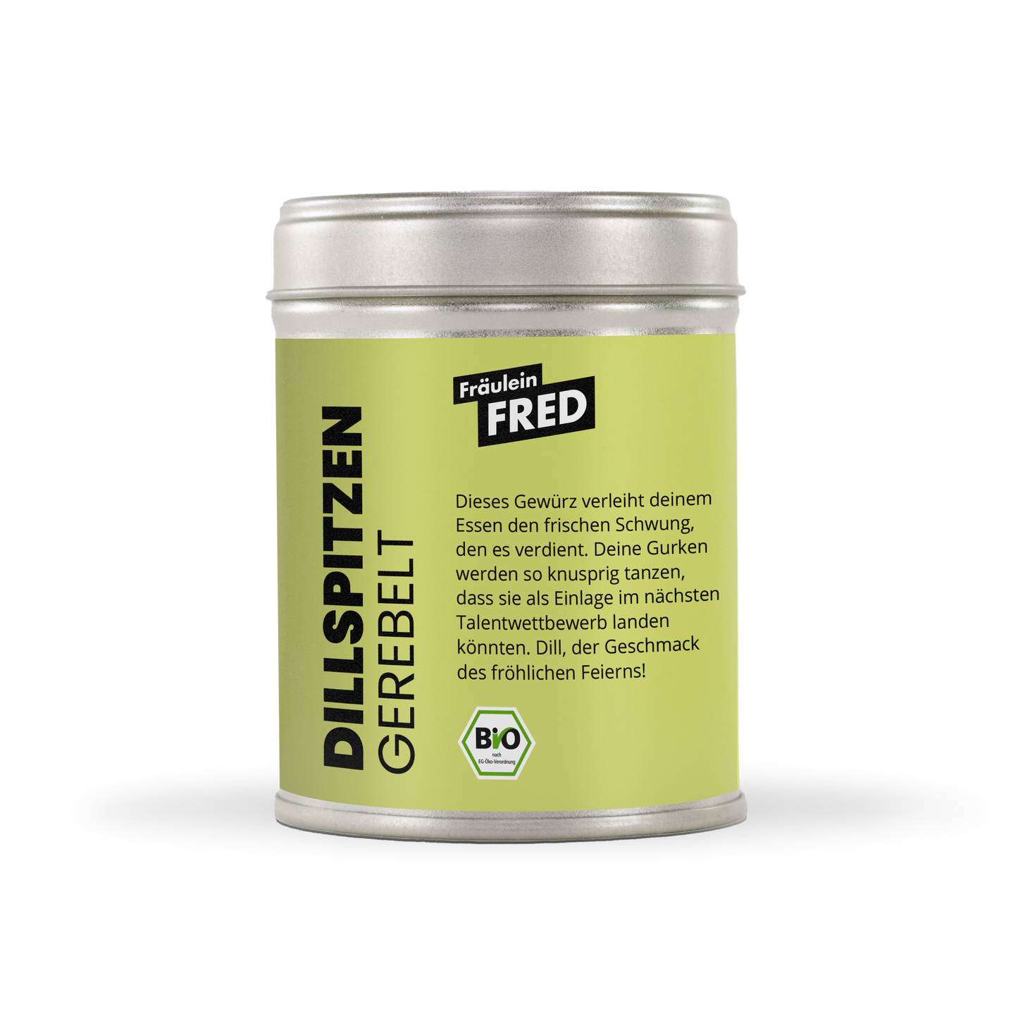 Dillspitzen gerebelt 30 g Blechdose