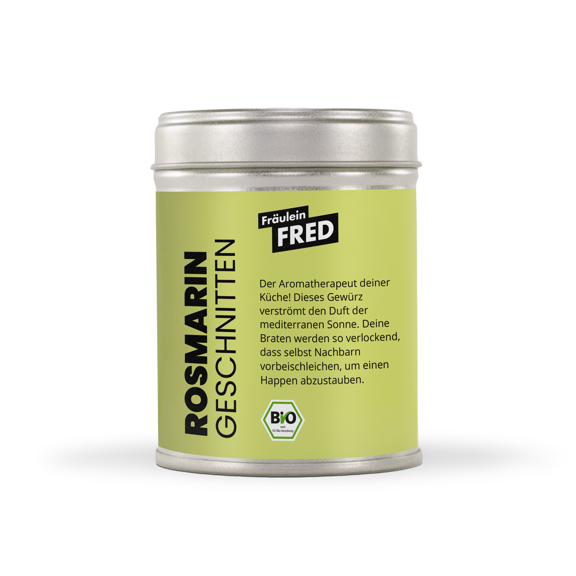 Rosmarin geschnitten 60 g Blechdose